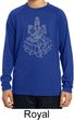 Yoga Tara Sketch Kids Dry Wicking Long Sleeve Shirt