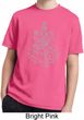 Yoga Tara Sketch Kids Moisture Wicking Shirt