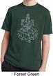 Yoga Tara Sketch Kids Moisture Wicking Shirt