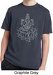Yoga Tara Sketch Kids Moisture Wicking Shirt