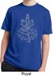 Yoga Tara Sketch Kids Moisture Wicking Shirt