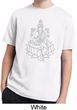 Yoga Tara Sketch Kids Moisture Wicking Shirt