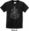 Yoga Tara Sketch Kids Shirt