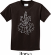 Yoga Tara Sketch Kids Shirt