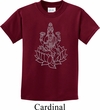Yoga Tara Sketch Kids Shirt