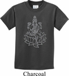 Yoga Tara Sketch Kids Shirt
