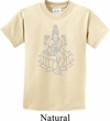 Yoga Tara Sketch Kids Shirt