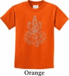 Yoga Tara Sketch Kids Shirt