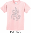 Yoga Tara Sketch Kids Shirt