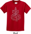 Yoga Tara Sketch Kids Shirt