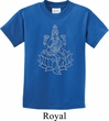 Yoga Tara Sketch Kids Shirt