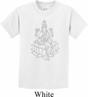 Yoga Tara Sketch Kids Shirt