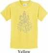 Yoga Tara Sketch Kids Shirt