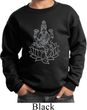 Yoga Tara Sketch Kids Sweatshirt