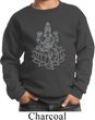 Yoga Tara Sketch Kids Sweatshirt