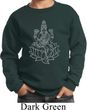 Yoga Tara Sketch Kids Sweatshirt
