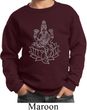 Yoga Tara Sketch Kids Sweatshirt