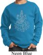 Yoga Tara Sketch Kids Sweatshirt