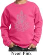 Yoga Tara Sketch Kids Sweatshirt