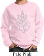 Yoga Tara Sketch Kids Sweatshirt
