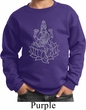 Yoga Tara Sketch Kids Sweatshirt