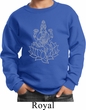 Yoga Tara Sketch Kids Sweatshirt