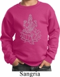 Yoga Tara Sketch Kids Sweatshirt