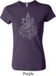 Yoga Tara Sketch Ladies Crewneck Shirt