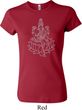 Yoga Tara Sketch Ladies Crewneck Shirt