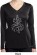 Yoga Tara Sketch Ladies Dry Wicking Long Sleeve Shirt