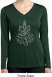 Yoga Tara Sketch Ladies Dry Wicking Long Sleeve Shirt