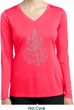 Yoga Tara Sketch Ladies Dry Wicking Long Sleeve Shirt