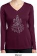 Yoga Tara Sketch Ladies Dry Wicking Long Sleeve Shirt