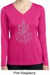 Yoga Tara Sketch Ladies Dry Wicking Long Sleeve Shirt