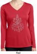 Yoga Tara Sketch Ladies Dry Wicking Long Sleeve Shirt