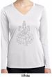 Yoga Tara Sketch Ladies Dry Wicking Long Sleeve Shirt