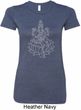 Yoga Tara Sketch Ladies Longer Length Shirt
