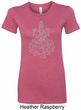 Yoga Tara Sketch Ladies Longer Length Shirt