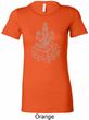 Yoga Tara Sketch Ladies Longer Length Shirt