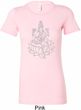 Yoga Tara Sketch Ladies Longer Length Shirt