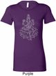 Yoga Tara Sketch Ladies Longer Length Shirt
