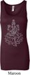 Clearance - Ladies Tara Sketch Longer Length Tank Top