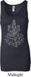 Clearance - Ladies Tara Sketch Longer Length Tank Top