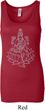 Clearance - Ladies Tara Sketch Longer Length Tank Top