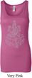 Clearance - Ladies Tara Sketch Longer Length Tank Top