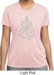 Yoga Tara Sketch Ladies Moisture Wicking Shirt