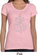 Yoga Tara Sketch Ladies Scoop Neck Shirt