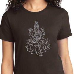 Yoga Tara Sketch Ladies Shirt Yoga Tara Sketch Ladies Shirt