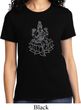 Yoga Tara Sketch Ladies Shirt