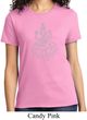 Yoga Tara Sketch Ladies Shirt